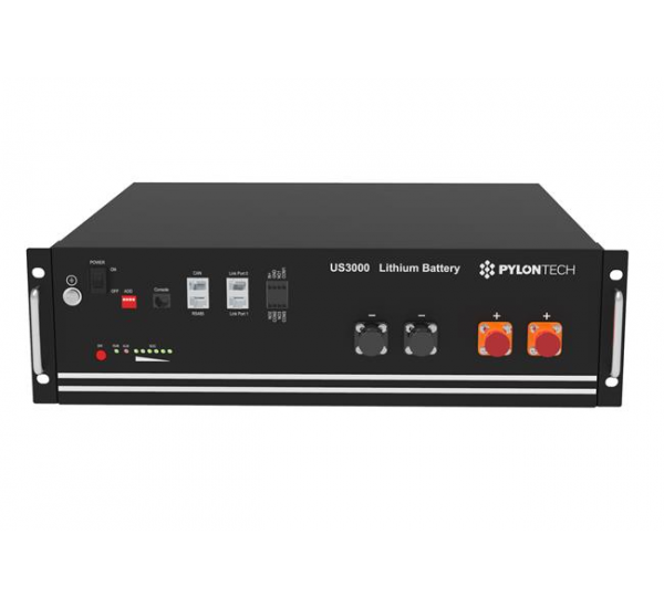 Pylontech US 3000 Lityum Lithium  Akü 48v 74ah